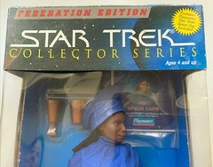 Vintage Star Trek The Next Generation Federation Edition Guinan Action Figure