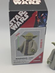 Takara Tomy Medicom Kubrick Star Wars S9 Yoda 60mm Toy Collectible Mint Open Box