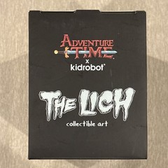Adventure Time X Kidrobot The Lich King 8″ Collectible Vinyl Art Figure New
