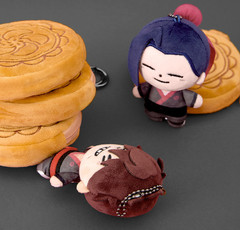 Return of the Blossoming Blade Mini Plush Keyring Collection 5Type