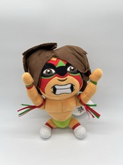 WWE The Ultimate Warrior WM Exclusive Plush 9.5” Figure Wrestling Stuffed 2023