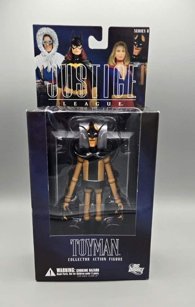 DC Direct 2008 Alex Ross Justice Toyman MISB