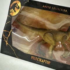 2021 Mattel Jurassic Park Amber Collection 6″ Jurassic Park Velociraptor Sealed