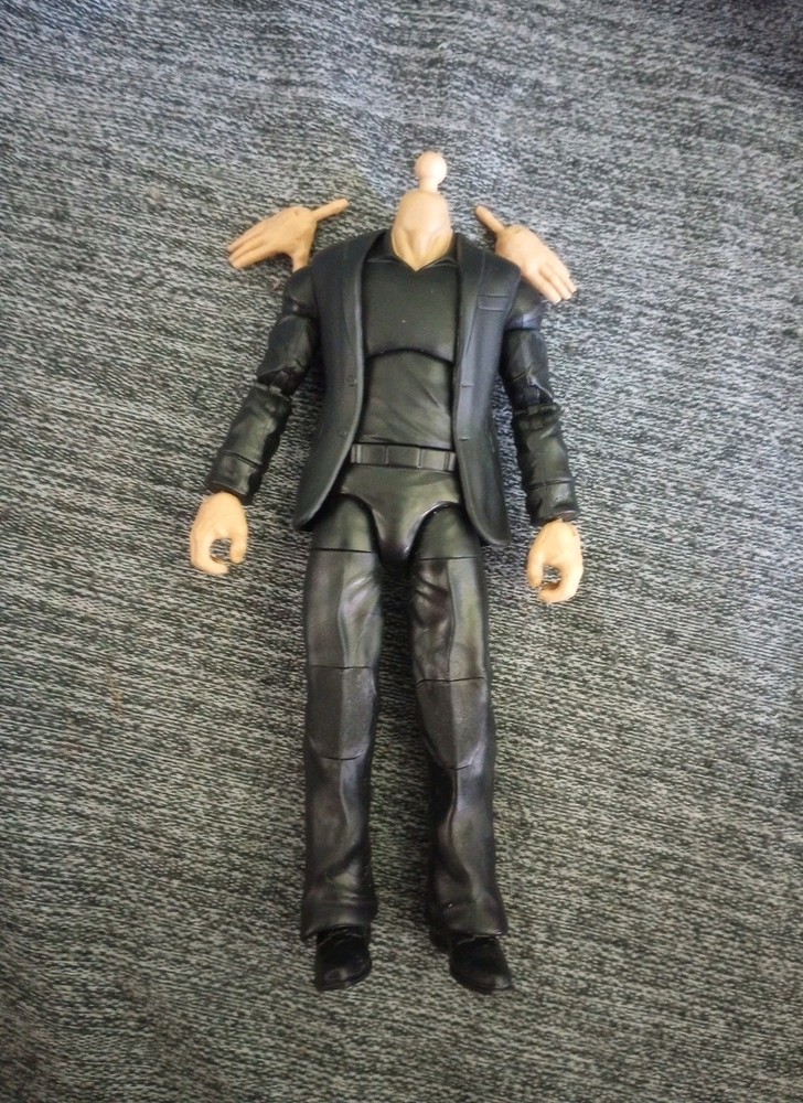 WWE Elite Monday Night War 3/4 Trillionaire Ted DiBiase Figure Parts BAF Suit