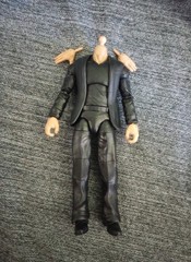 WWE Elite Monday Night War 3/4 Trillionaire Ted DiBiase Figure Parts BAF Suit