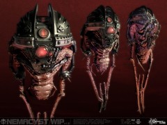Gears of War Nemacyst Locust Action Figure (No Stand)