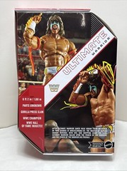 *DAMAGED BOX* WWE Ultimate Edition Grudges ’92 ULTIMATE WARRIOR 7″ Exc Figure