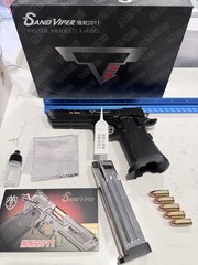 TTI Sand Viper 1:1.5 metal gun Tarun Tactical John Wick toy pistol Collectible