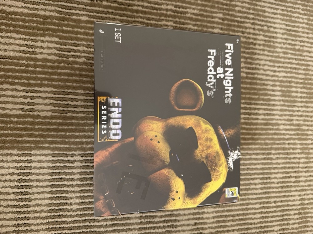 SDCC 2026 Jazwares Five night At Freddy’s IN HAND SHIPS NOW GOLDEN