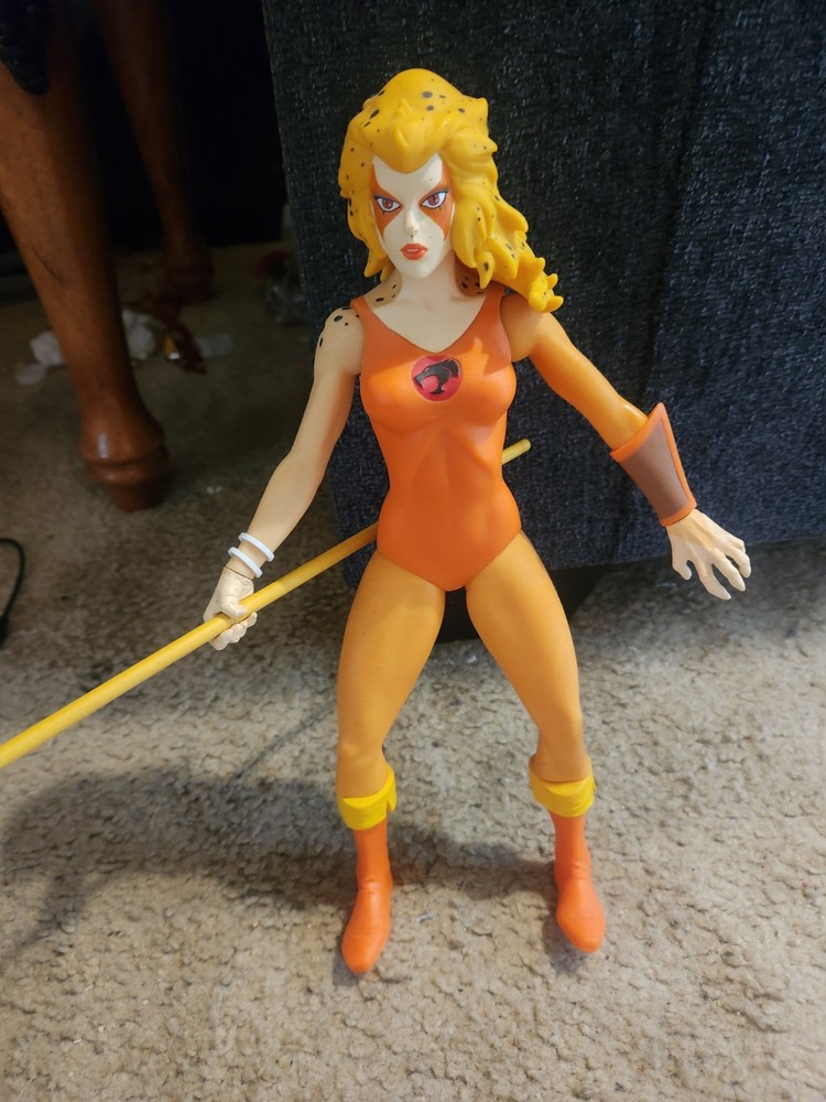 Mezco Thundercats Classic Cheetara Action Figure