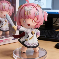 Wuthering Waves Aemeath 8cm Cute Anime Figure Model Desktop Toy Gift