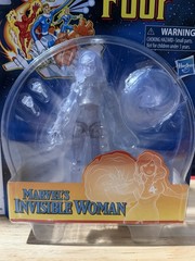 NIB Marvel Legends 6″ Fantastic Four Invisible Woman Hasbro Pulse Exclusive