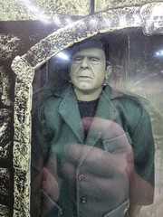 Sideshow Universal Monsters Frankenstein Meets The Wolf Man 12″ 2001 New Rare