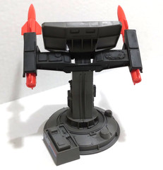 GI Joe Air Defense Battle Station, Vintage 1985, missing fin on missile, Hasbro
