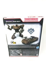 TRANSFORMERS Hasbro – War for Cybertron – SPARKLESS BOT – WALMART – New sealed