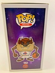 Funko Pop Vinyl Space Jam 414 Taz Pop Movies