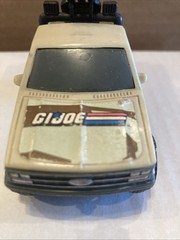GI Joe Military Machines Desert Jeep 4×4 Pickup Truck & Gun Tonka 1988 Used