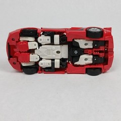 Transformers READ Sideswipe Figure Only Universe 2 Deluxe For Parts