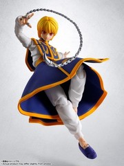 Bandai S.H.Figuarts SHF Action Figure Kurapika (HUNTER×HUNTER)