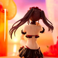 Furyu Date A Live IV Kurumi Tokisaki Swimsuit Version Noodle Stopper Figure