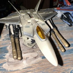 Transformers Movie Voyager Class Thundercracker And Starscream F22 Jet Alt Mode
