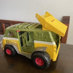 TMNT Party Wagon Pulverizing Pavement Pounder 2014 Playmates 94423