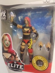 WWE Elite Collection Asuka Series 87 Action Figure Mattel 2021 MIP Damaged Pkge