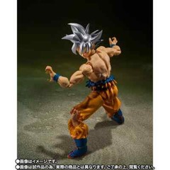 Bandai S.H. Figuarts Son Goku Ultra Instinct Toyotarou Edition Figure New Sealed