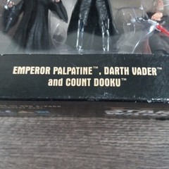 Hasbro Star Wars Commemorative Episode III Collection Emperor Palpatine,…
