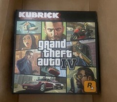 Iv V 2 Box Set Kubrick Grand Theft Auto Vice City Medicom Toy Be@Rbrick