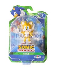 Sonic 35th Anniversary 2.5″ Modern Tails Figure with 6 Points of Articulation