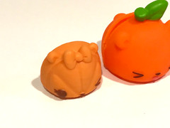 Num Noms Series 3 Oscar Orange and Slice & Wedge Erase