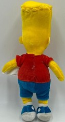 2005 20th Century Fox The Simpsons Bart Simpson Plush Figure ~11″