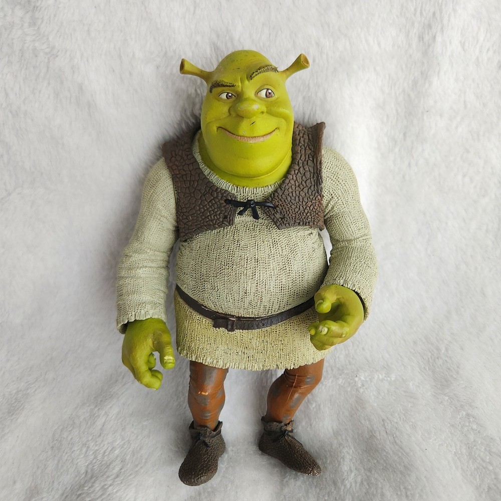 2001 McFarlane Toys Shrek Movie Action Figure 7″ Poseable