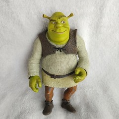 2001 McFarlane Toys Shrek Movie Action Figure 7″ Poseable