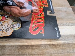LJN WWE WWF SUPERSTARS STONE COLD STEVE AUSTIN BLACK CARD CHASE *NEW*