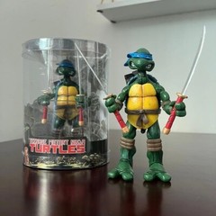 4 Pcs TMNT Movie Teenage Mutant Ninja Turtles Classic Collection Action Figures