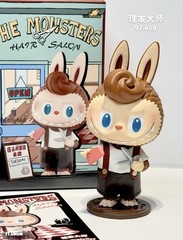 Authentic The Monsters Hair Salon Series Blind Box Confirmed Figure Toy New Doll