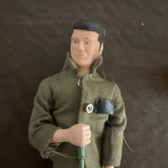 Vintage 1966 TOPPER TOYS THE TIGERS Action Figure Lot Big Ears Bugle Ben Rock