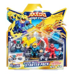 NEW AKEDO S7 Ninja Fury Starter Pack W2 LEGENDS OF AKEDO Made in Japan