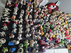The Largest Lot Of 230 Disney 101 Dalmatians Figures 1990s McDonald’s Toys Etc