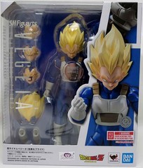 Dragonball Z 6″ Figure S.H. Figuarts – Super Saiyan Vegeta – Dangerous Pride