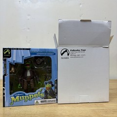 2004 Palisades Tour SDCC EXCLUSIVE Muppets – Adventure Kermit as Indiana Jones