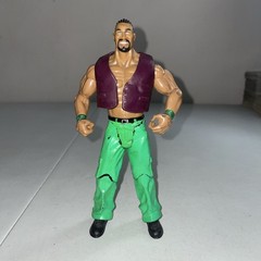 WWE Wrestling 2003 Jakks Pacific 7″ Figure – Custom The Godfather w/ Green Pants