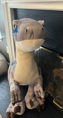 Jurassic World 40” Raptor “Blue” Stuffed Plush Velociraptor Jumbo Giant XXL