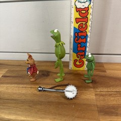 Diamond Select MUPPETS KERMIT BEAN BUNNY ROBIN Toys R Us 2016 Disney Ships Fast!