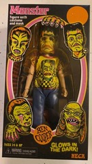 Frankenstein Ben Cooper Figure Monster Costume Kids Glow in the Dark 2025 Mask