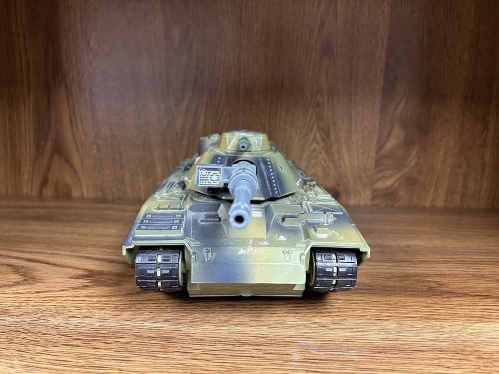 G.I. Joe Collector’s Edition MOBAT with new machine gun
