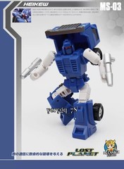 MFT MS-03 MS03 Transforms Toys Pipes Action Figure 4″ Mini Scale Model Gifts NEW
