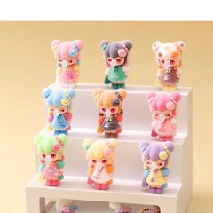 Traditional Oriental Plush Figure Blind Box Cute Decorative Collectible Toy Gift